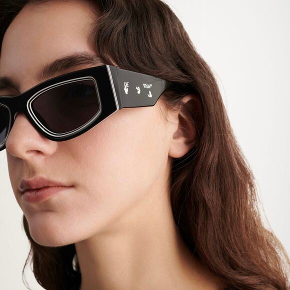 NEW!!! OFF-WHITE Sunglasses ANDY OERI047 1007 Authentic - Picture 4 of 12